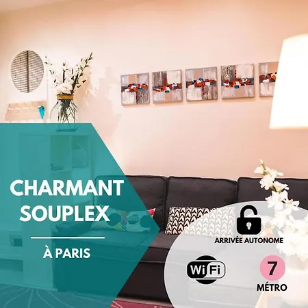 Appartamento Charming Souplex In